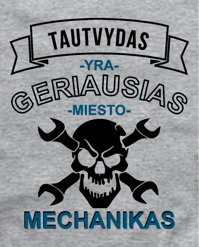 Marškinėliai Mechaninkams